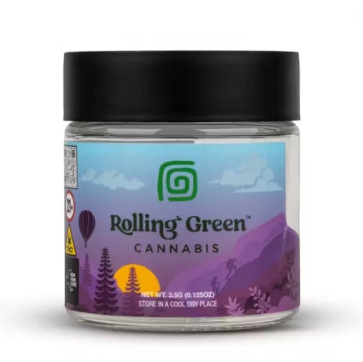 Rolling Green - 3.5g - Sub Zero