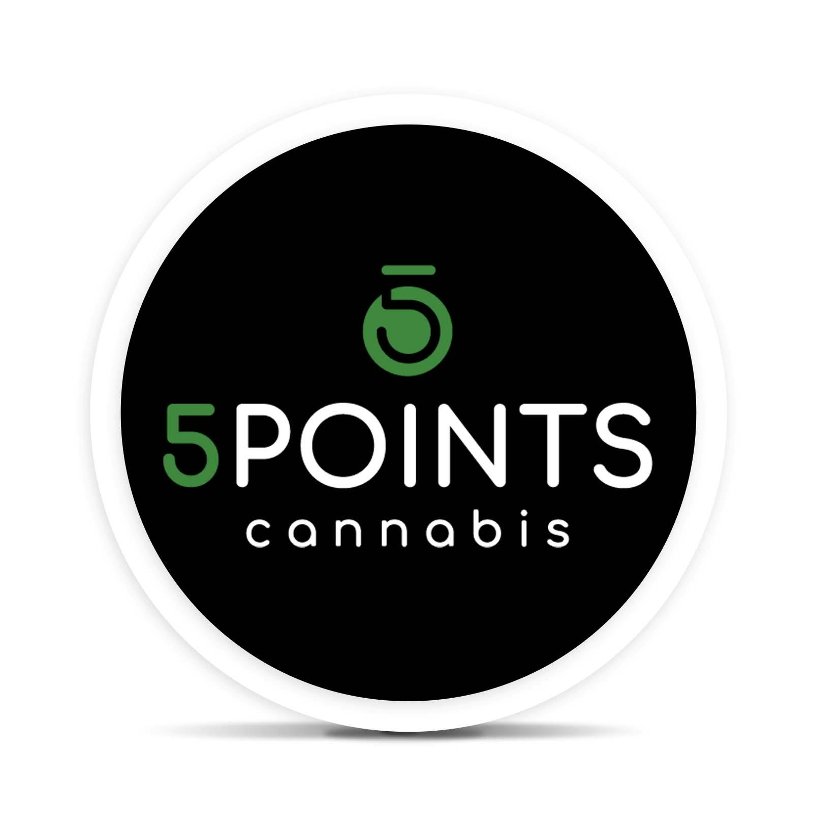 Image of 5 Points - Blackberry Moonrocks - Indica - PreRolls - 2x1g