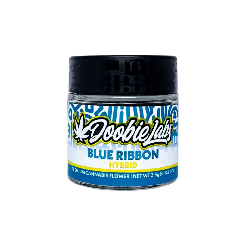 Doobie Labs Blue Ribbon 3.5g Indoor Flower