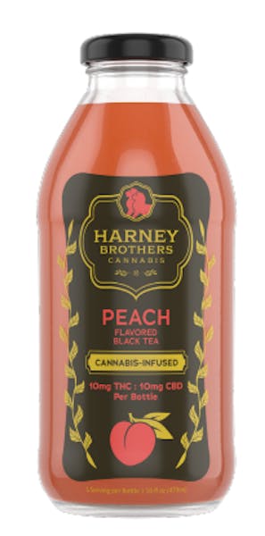 Harney Brothers - Peach Black Tea 1:1 - 10MG