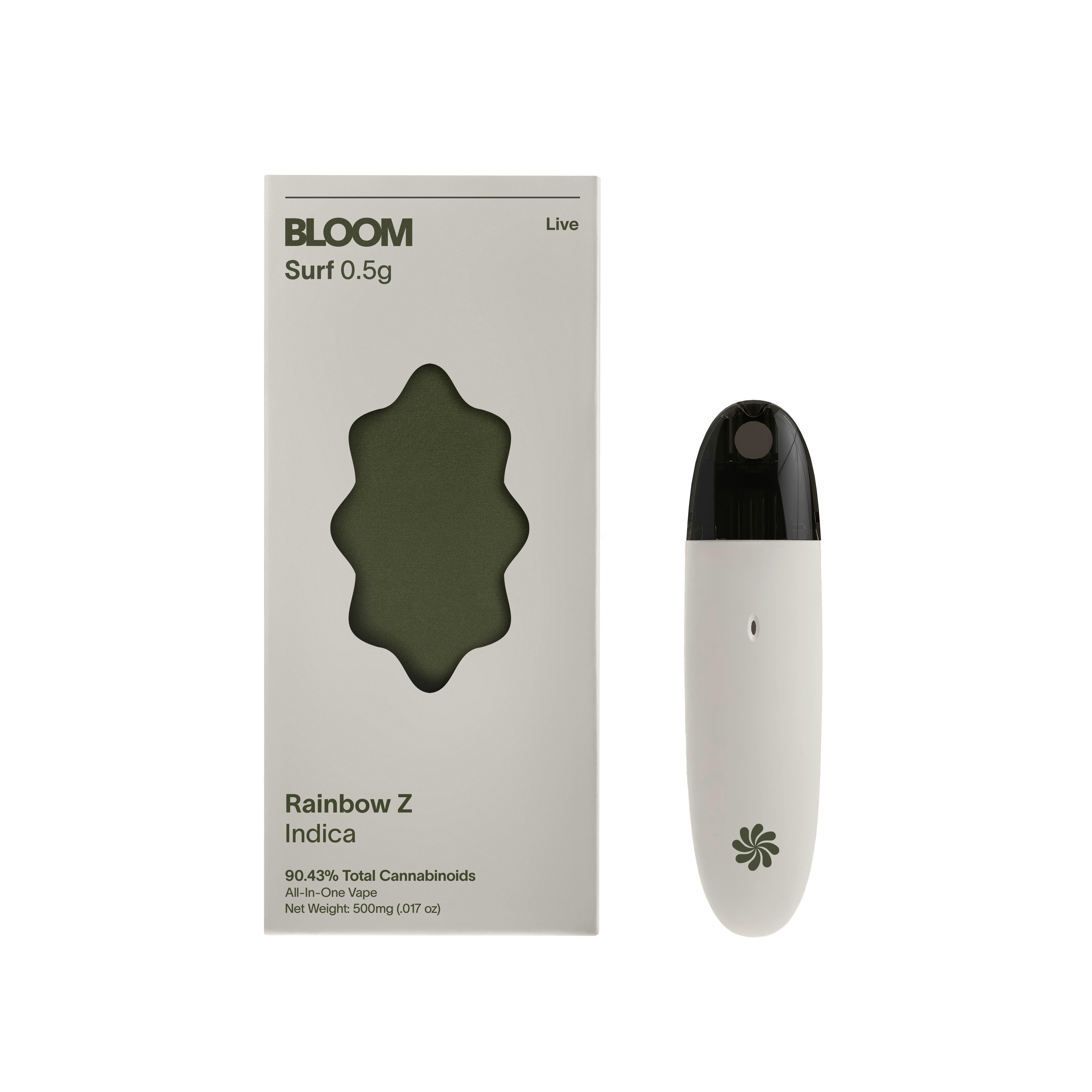 BLOOM Bloom Classic Surf Disposable Apricot Punch (I) - Star Buds