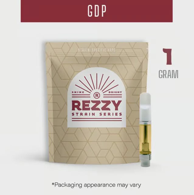 Rezzy | GDP | Distillate Cartridge - 1g