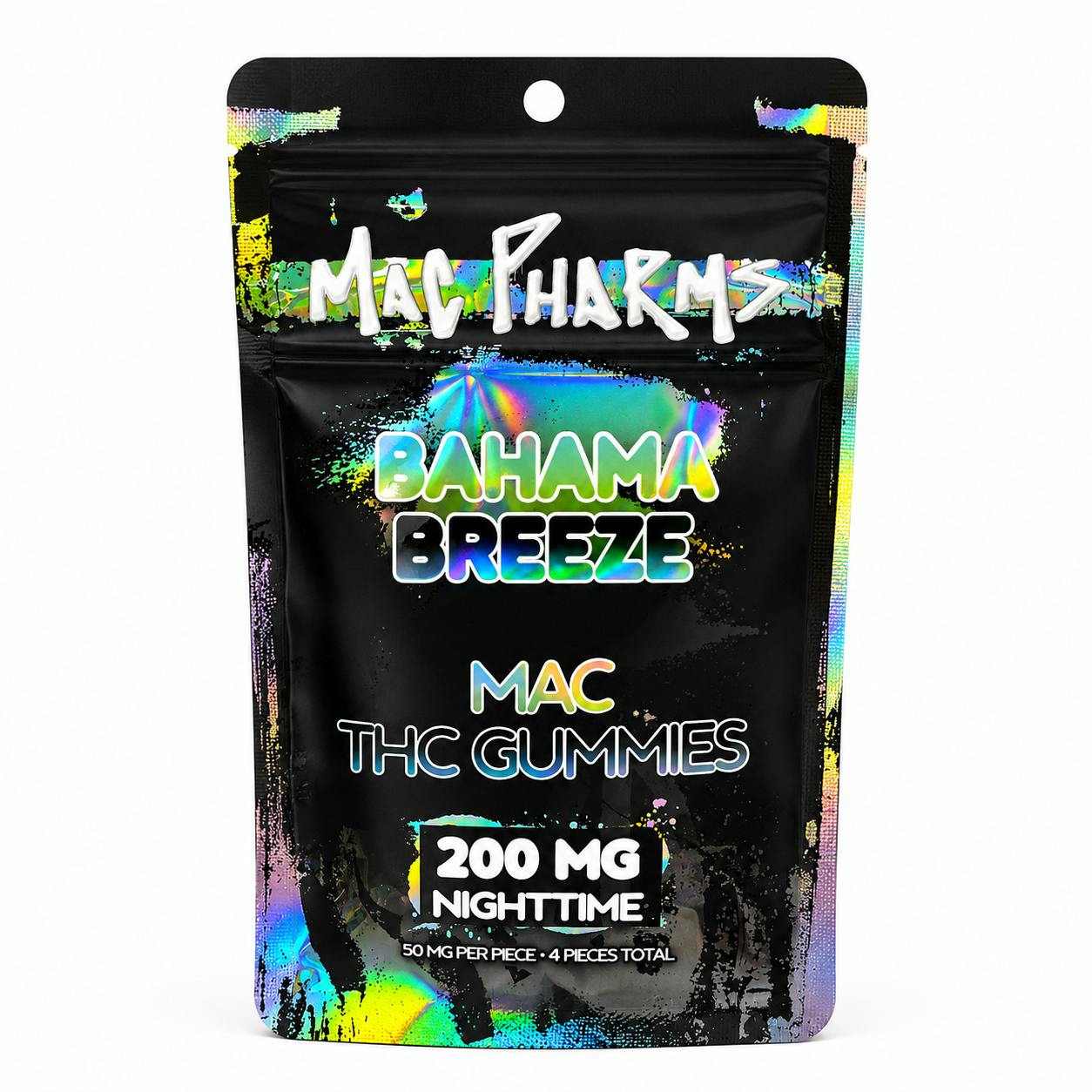 Mac Pharms - 200mg Gummies - Bahama Breeze