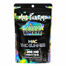 Mac Pharms - 200mg Gummies - Bahama Breeze - EDIBLES by Mac Pharms at King of Budz