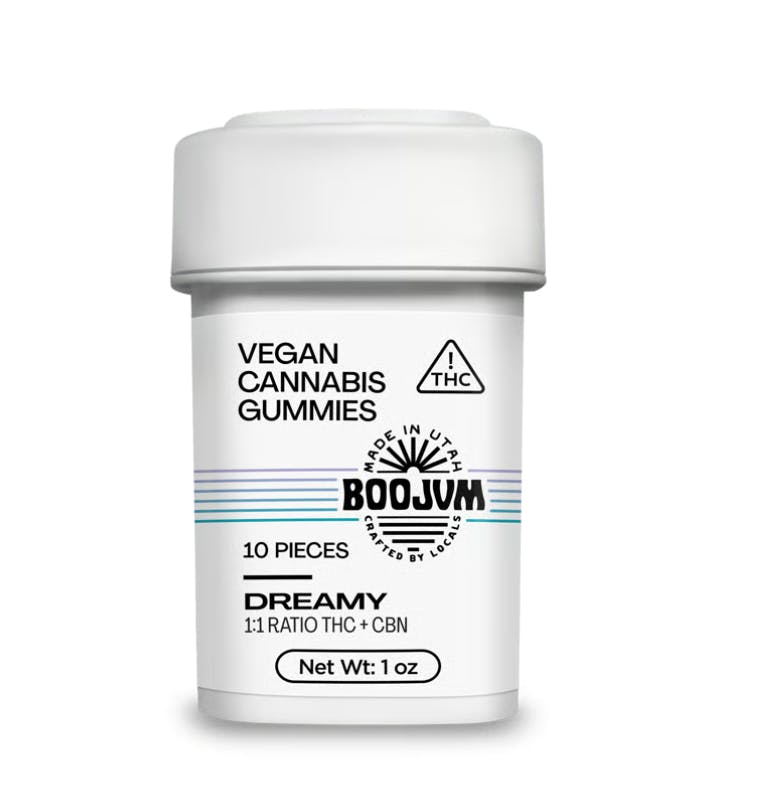 Dreamy 1:1 THC:CBN Gummies 10pk