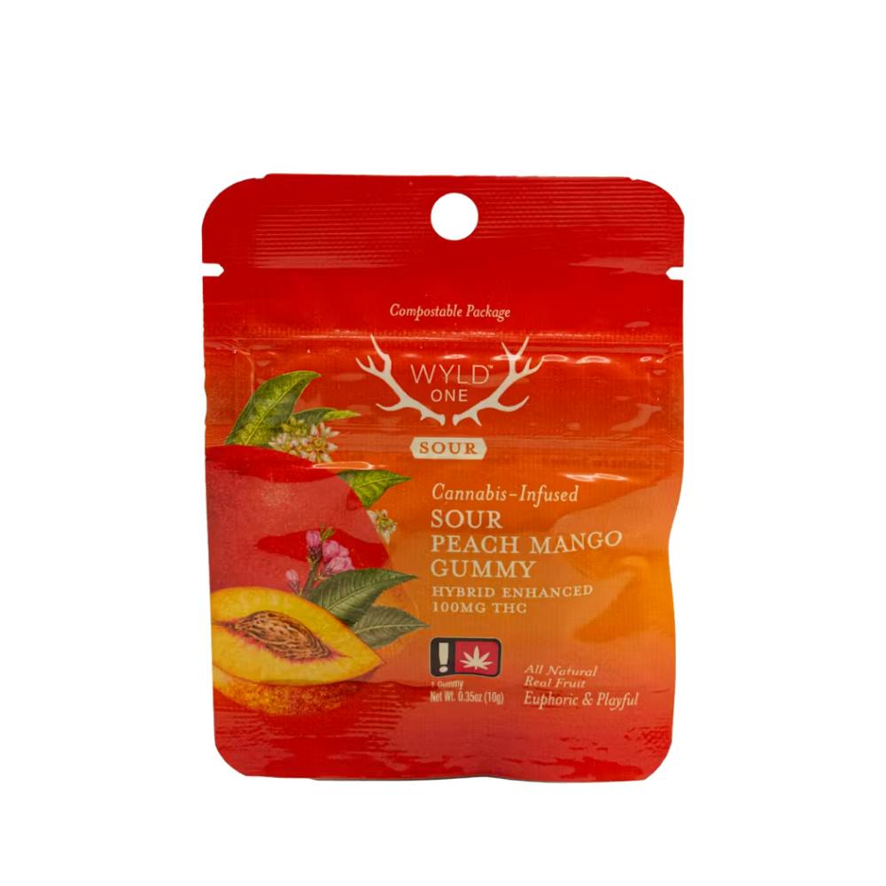 Wyld - Ones - Sour Peach Mango (Hybrid) 100mg