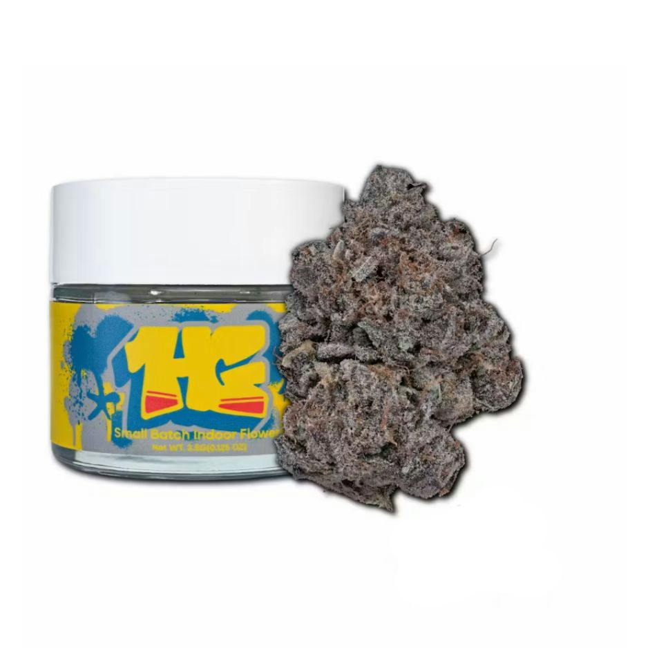Product Hurley Grown | Zeclair | 3.5g Small Batch Indoor Flower | A25