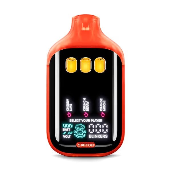 Boutiq Cherry Lime x Crunch Berry x Orange Mochi 2g V5 Switch LQD Vape