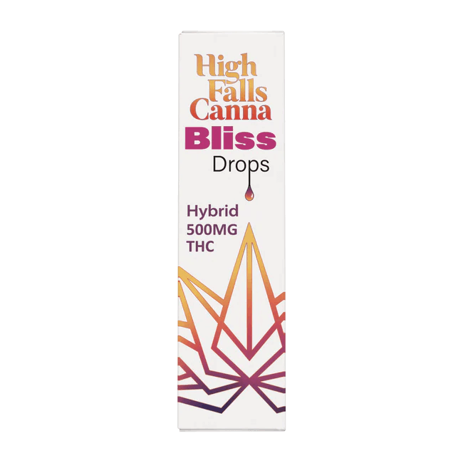High Falls Canna | Bliss Tincture 15ml | 500MG