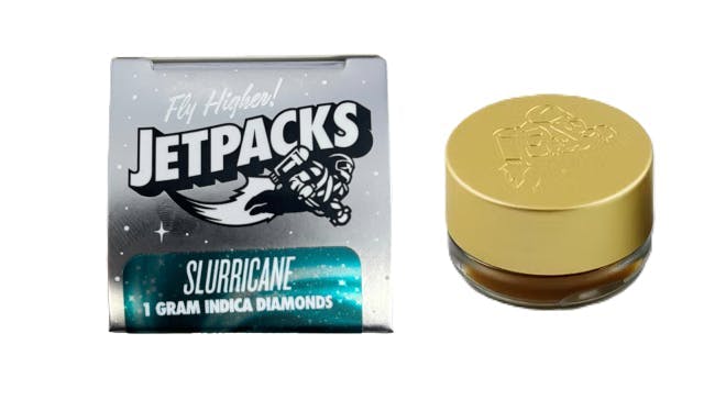 Jetpacks Slurricane 1g Diamonds
