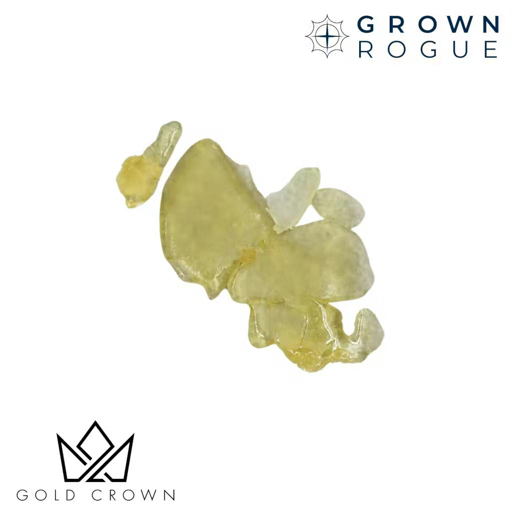 Gold Crown x Grown Rogue - 1g Shatter - Gas Planet
