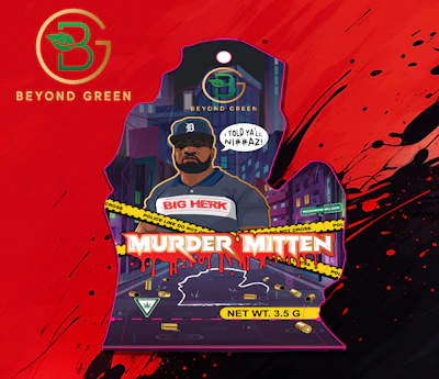 Beyond Green - 3.5g Prepack - Murder Mitten