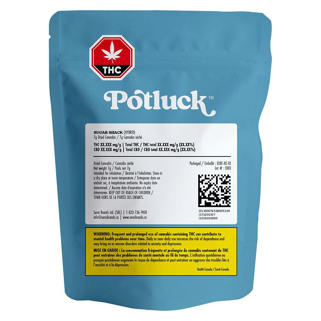 Potluck - sugar shack