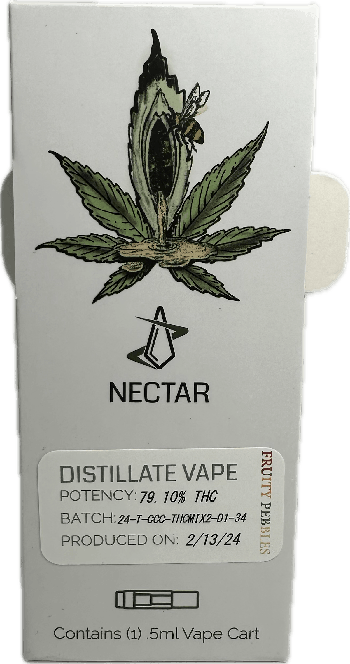 Image of Fruity Pebbles | 0.5g Distillate Cartridge