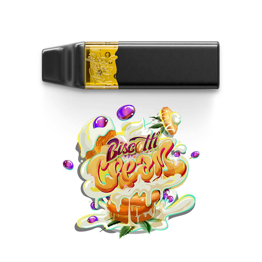 Biscotti Cream - Live Resin Vape Pen - 