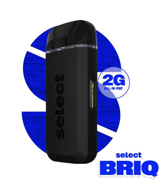 Product Briq | Black Cherry Maduro | Disposable