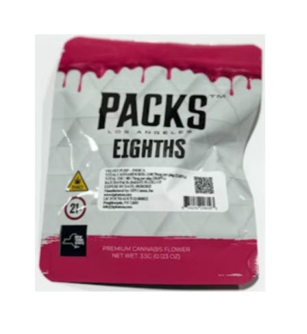 Flower | Packs | Velvet Purp | 3.5g