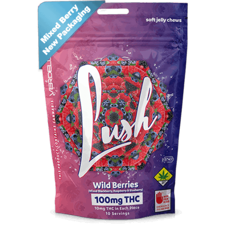 Lush 10pk LUSH WILD BERRIES vdlx - Canna4Life