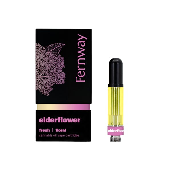 Elderflower - 1g Vape Cart - Fernway