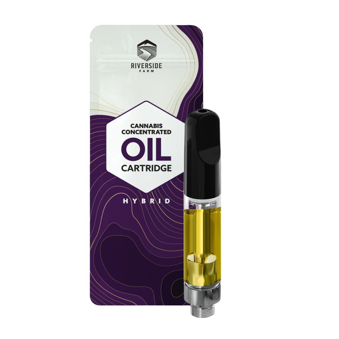Marionberry Kush Distillate Cartridge