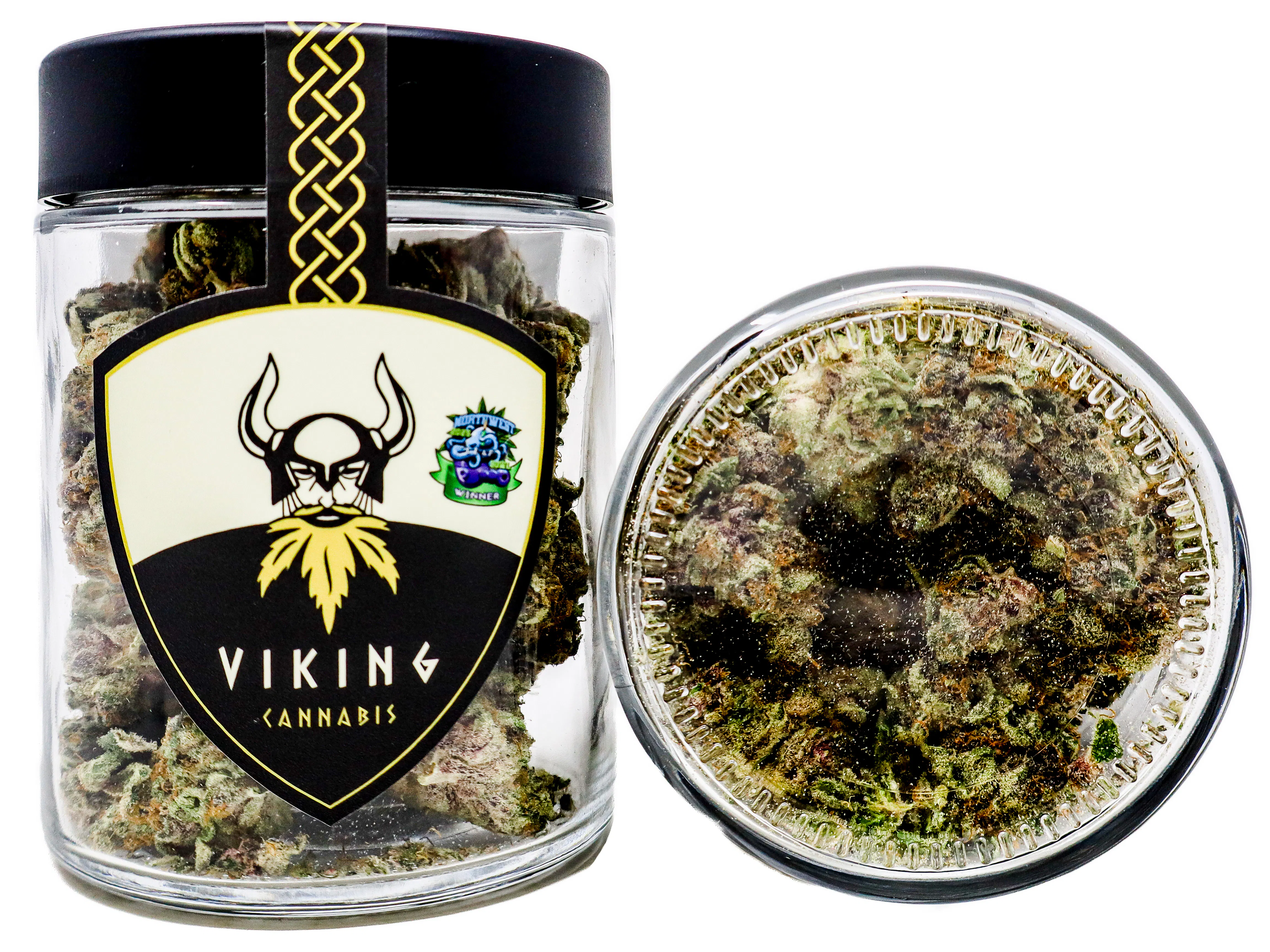FRF Block Berry 54607 | Cannabis and Glass - Valley