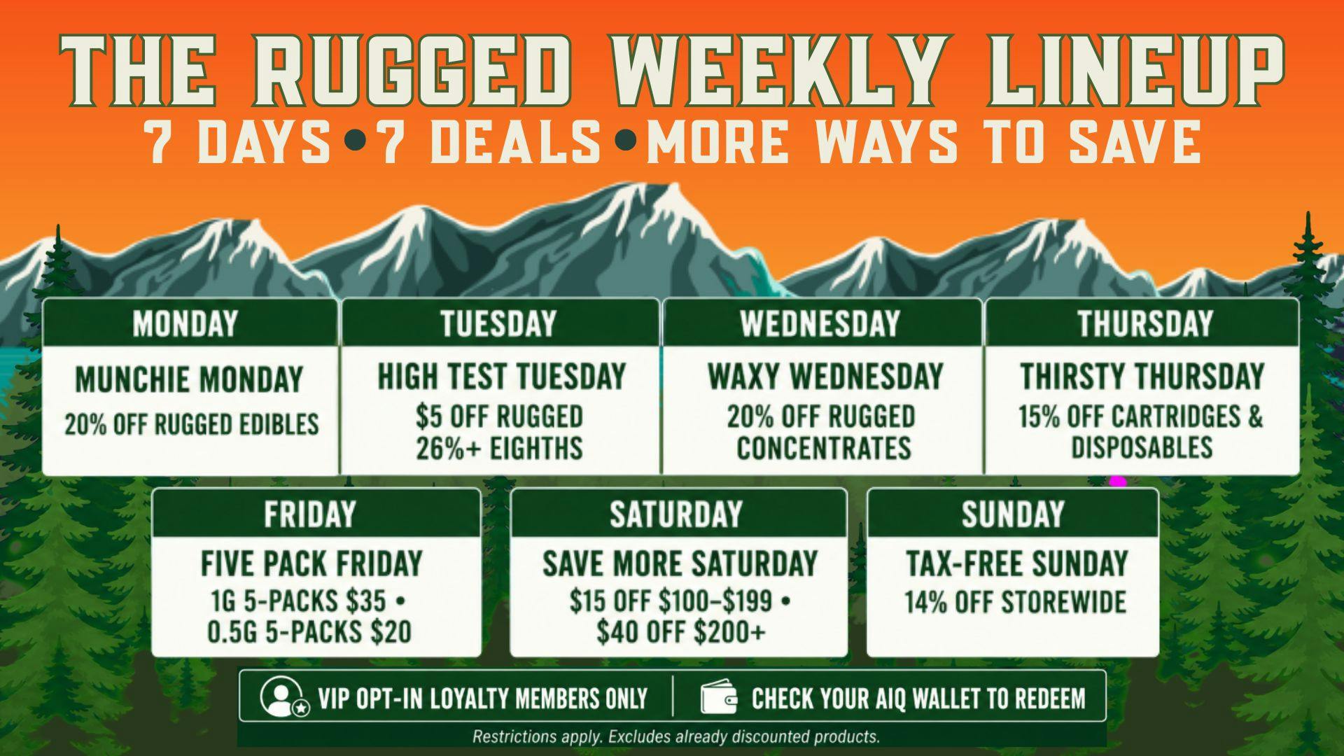 Daily Deals