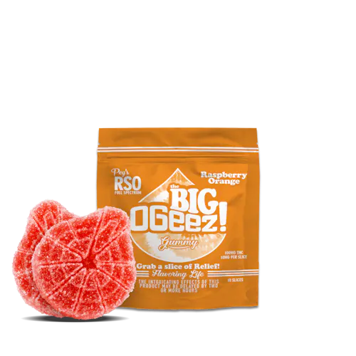 BIG Pegs RSO Rasp Orange 100mg 1pk-active
