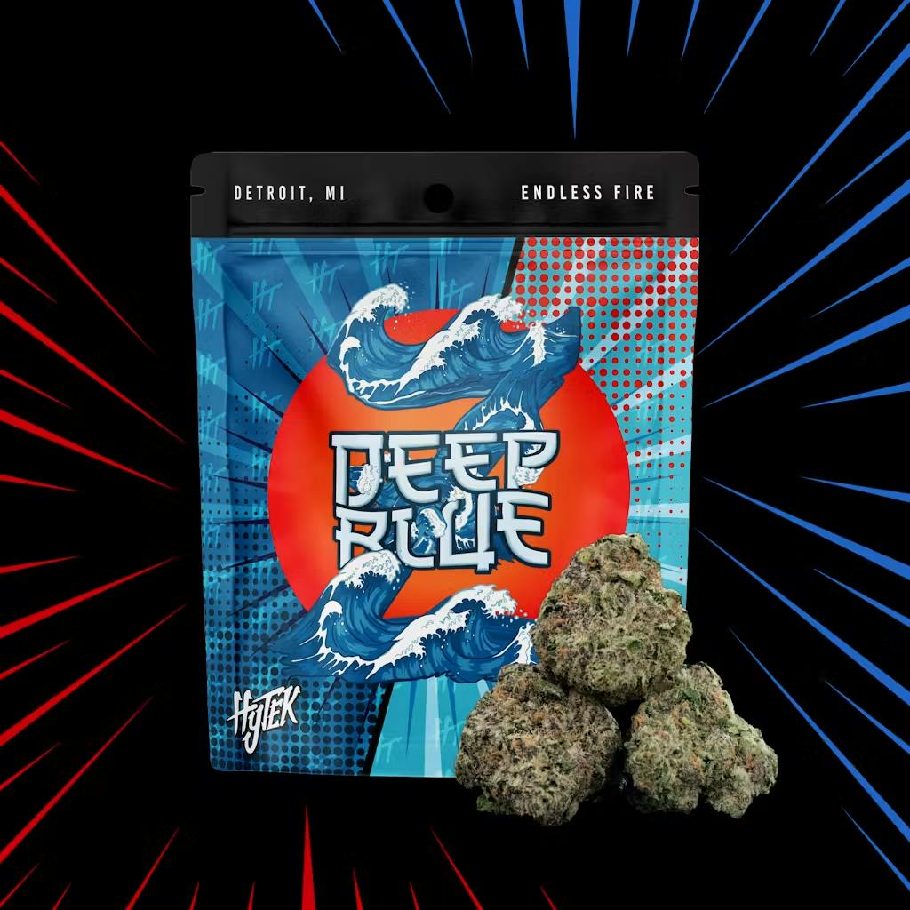 Hytek - 3.5g Prepack - Deep Blue Z