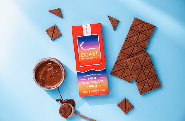 Milk Chocolate Bar (H) - 100mg - Coast