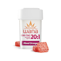 Product Blood Orange | 20:1 CBD/THC Gummies 20pk