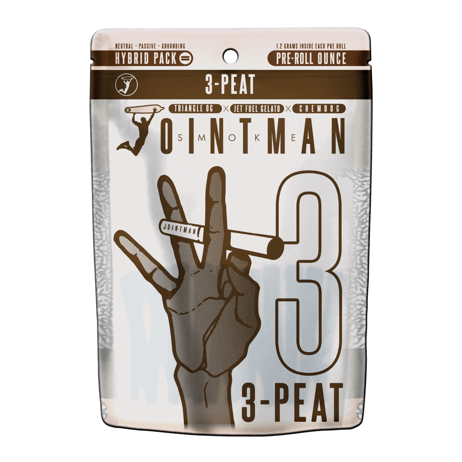 Jointman | Pre-Roll 23-Pack - 28g - 3 Peat