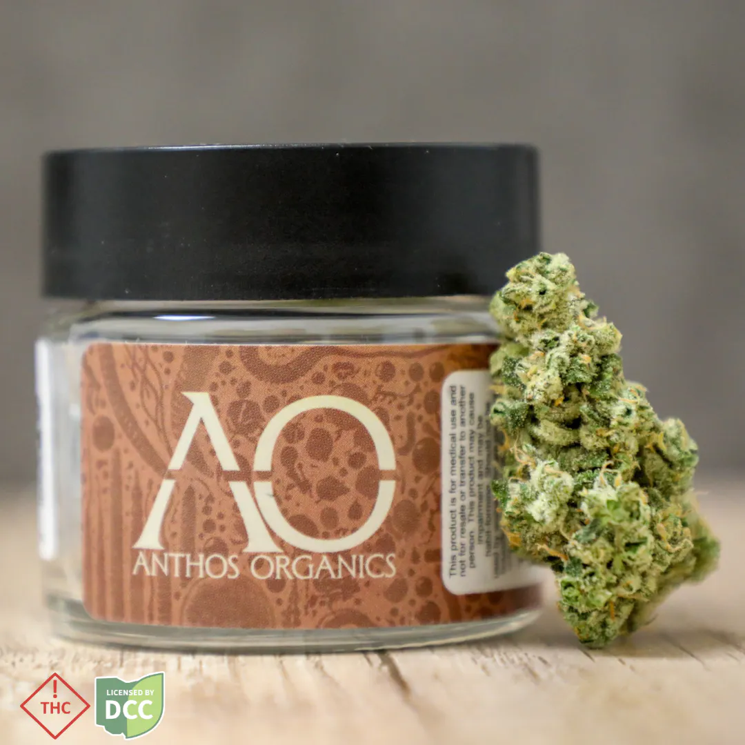 Anthos | Walkabout | 2.83g Premium Flower | Queen City Cannabis