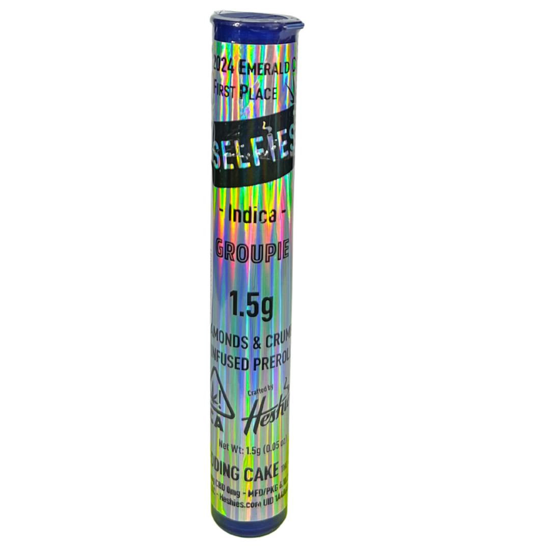 WEDDING CAKE CRUMBLE INFUSED PREROLL