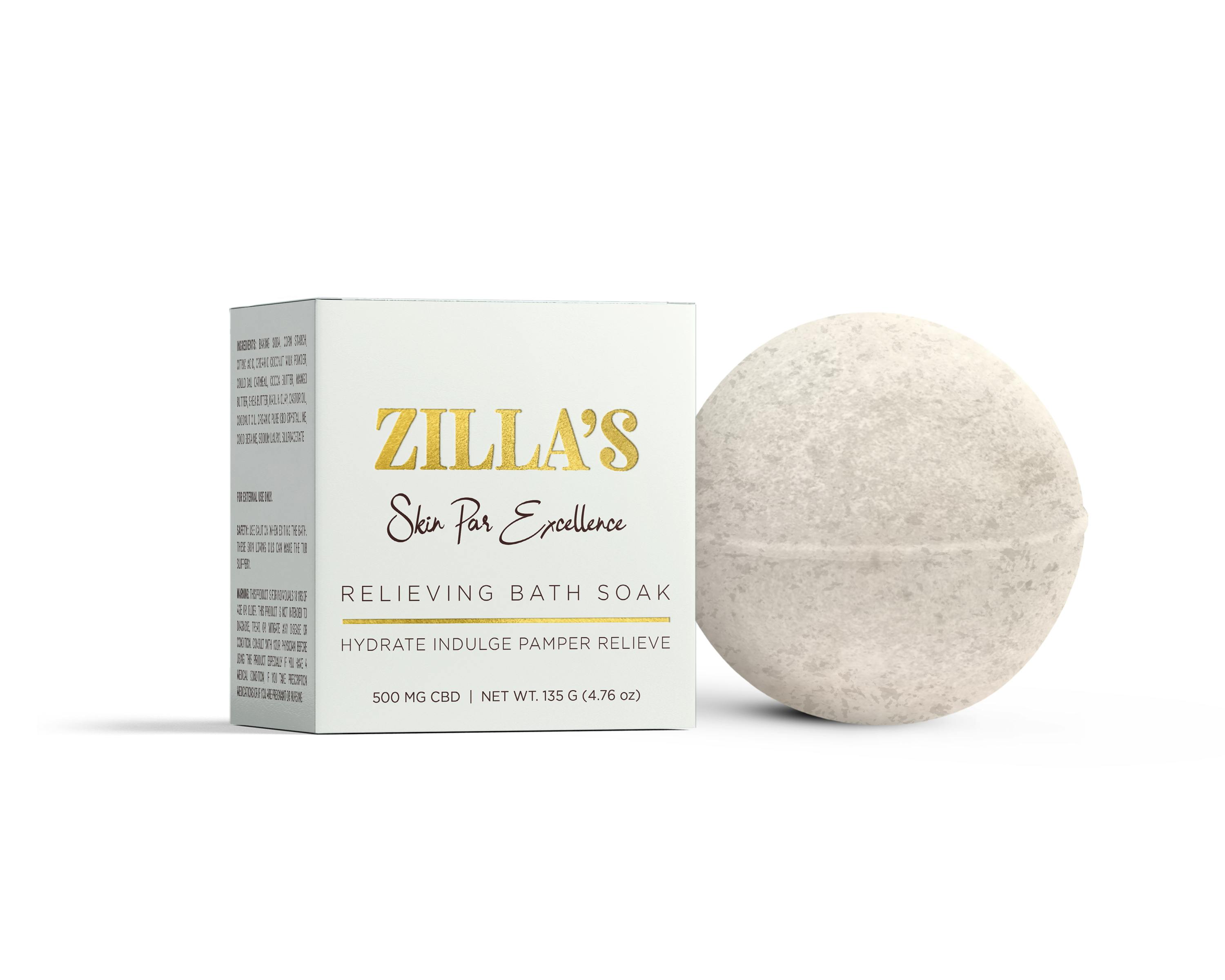 Product: CBD | Bath Bomb 500mg | Zilla's