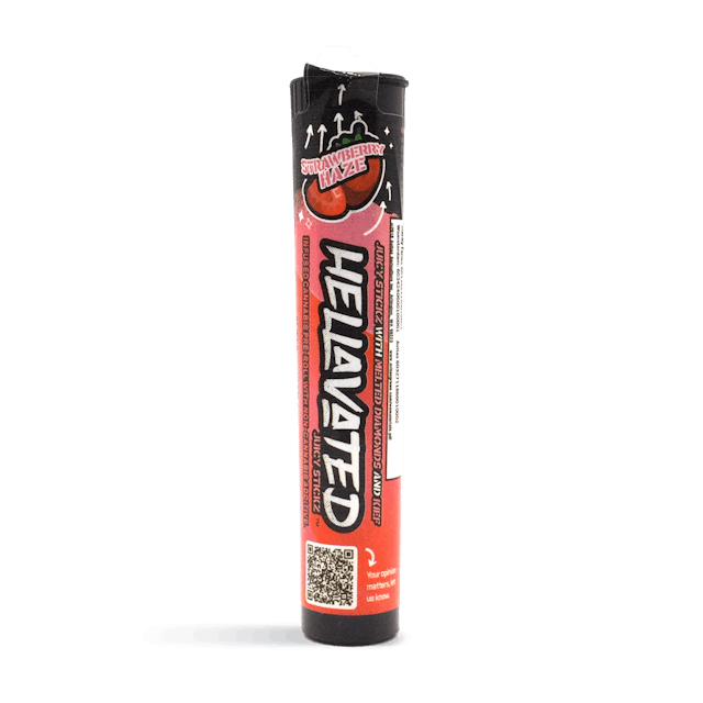 Whole bud flower is infused with a proprietary process that combined diamonds, natural botanical terpenes and pure kief all contained within the pre-roll to produce a potent flavor explosion and high THC content for that desired Lift off or couch lock without the mess and burn of a traditional pre-roll.
