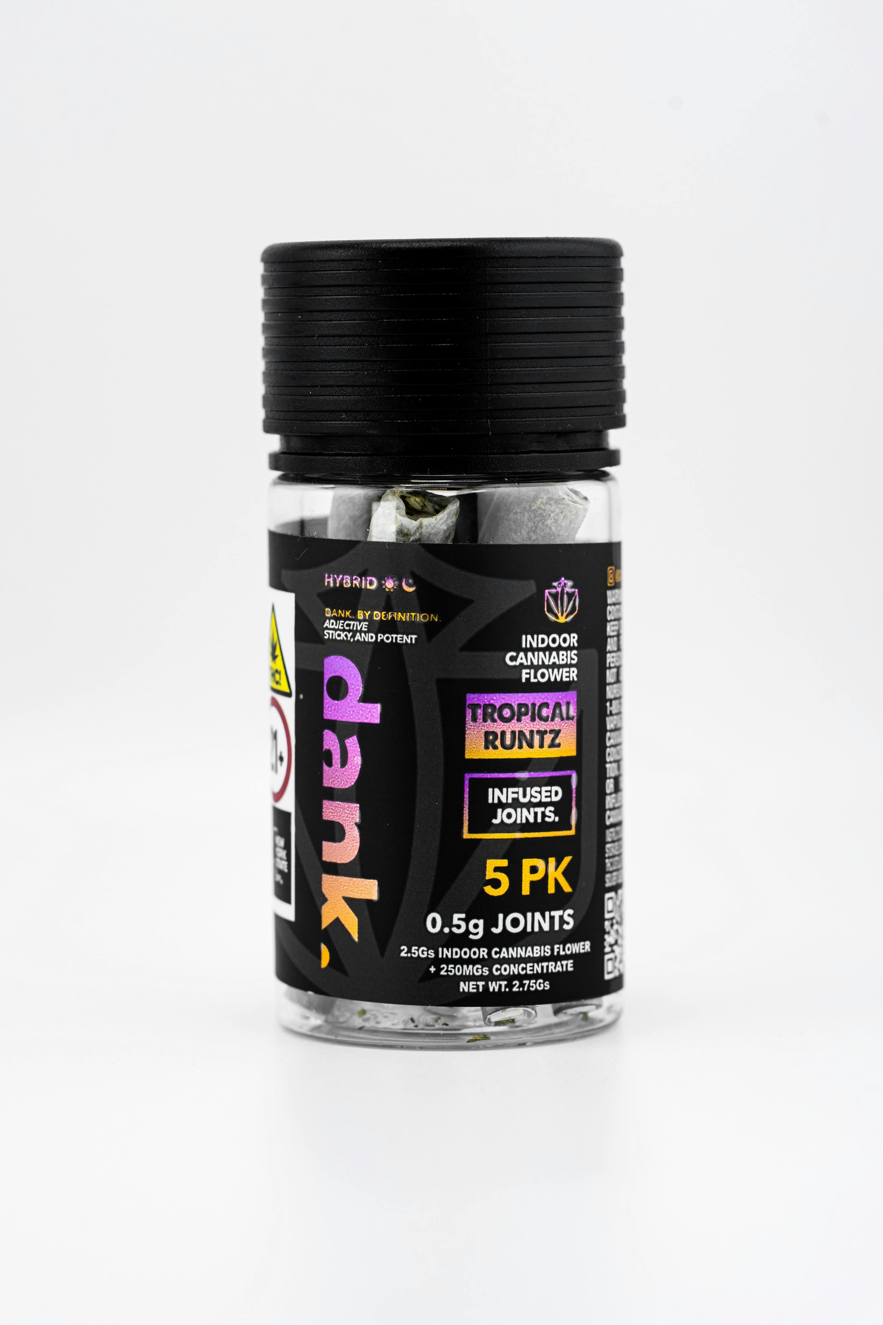 Photo of Dank Tropical Runtz | Infused Preroll | 5pk