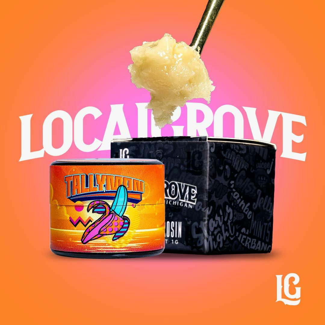 Local Grove Live Hash Rosin | Tallymon | 1G