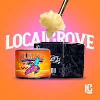 Local Grove Live Hash Rosin | Tallymon | 1G - product image at King of Budz
