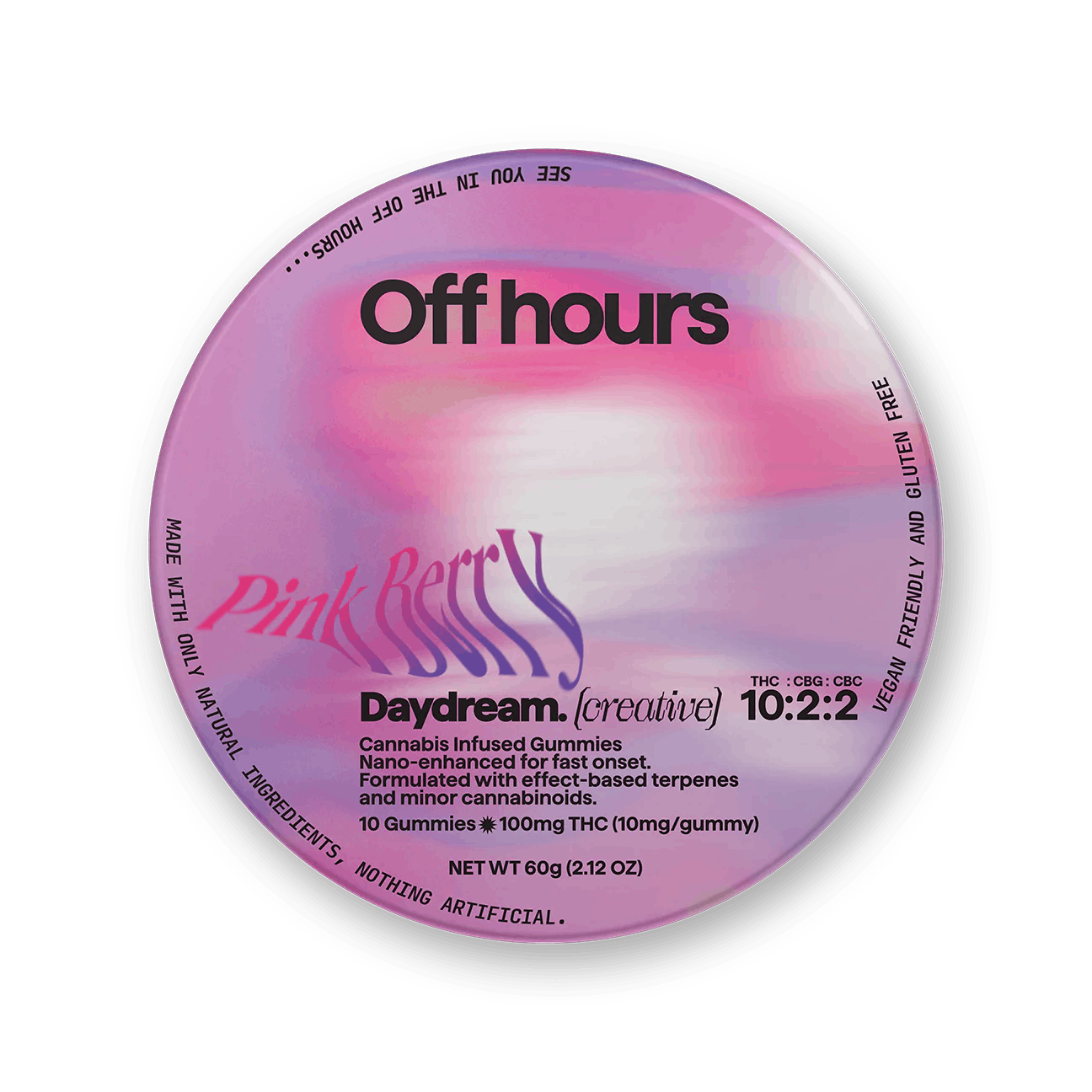 Off Hours | Daydream | 100mg | 10ct