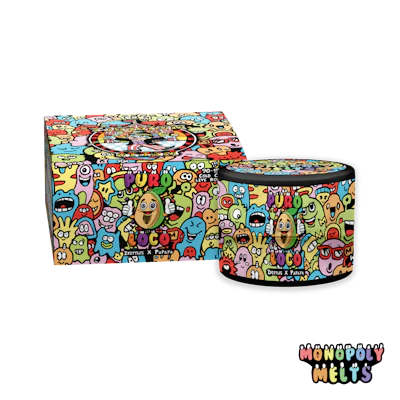 Monopoly Melts - 1g Live Rosin - Puro Loco - CONCENTRATES by Monopoly Melts at King of Budz