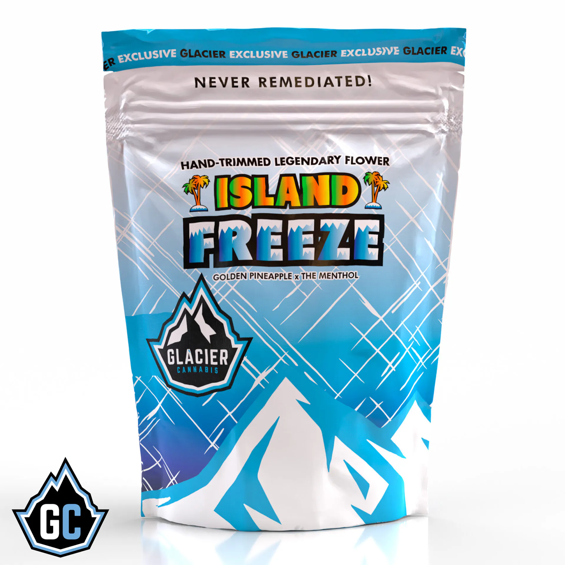 Island Freeze Yeti Select Premium Hand-Trimmed Flower | Herbana