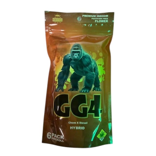 6 Pack Pre-Rolls - GG#4 - (6 x 0.75g)