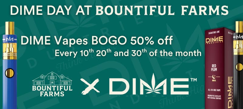 Bountiful Farms - Framingham Menu - a Cannabis Dispensary in Framingham, MA