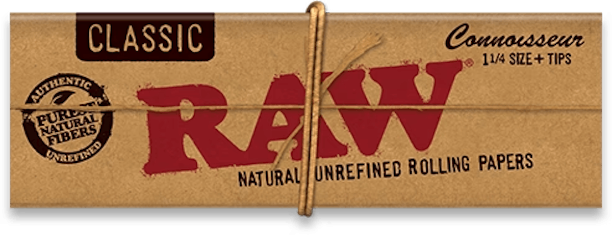 Photo of RAW | 1.25 Classic Connoisseur Rolling Paper – 50Pc