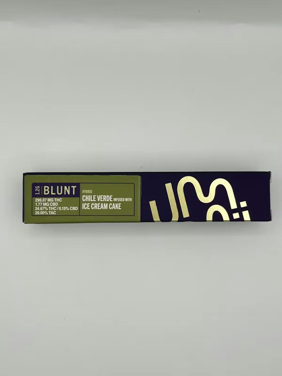 Photo of Umamii – Chili Verde x Ice Cream Cake Infused Blunt