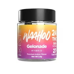 WaaHoo |  Gelonade | Jarred Flower