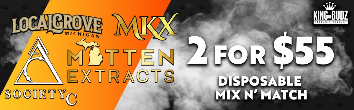 2 for $55 Disposables