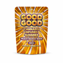 Good Good - 200mg Gummies - Peach Mango Wave