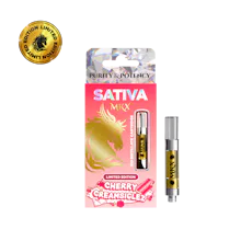 MKX 1 Gram 510 Thread Carts *LIMITED EDITION* - Cherry Creamsiclez (Sativa) - CARTRIDGES by MKX Oil Co. at King of Budz