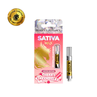 MKX 1 Gram 510 Thread Carts *LIMITED EDITION* - Cherry Creamsiclez (Sativa) - product image at King of Budz
